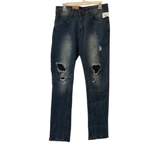 Ravmen‎ Men's Jeans 32 NWT Medium Wash